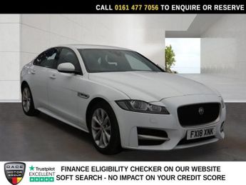 Jaguar XF 2.0i R-Sport Saloon 4dr Petrol Auto Euro 6 (s/s) (200 ps)