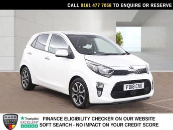 KIA PICANTO 1.25 3 Hatchback 5dr Petrol Auto Euro 6 (83 bhp)