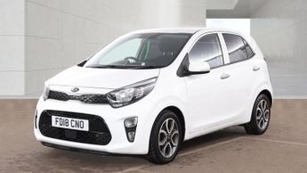KIA PICANTO 1.25 3 Hatchback 5dr Petrol Auto Euro 6 (83 bhp)