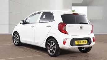 KIA PICANTO 1.25 3 Hatchback 5dr Petrol Auto Euro 6 (83 bhp)
