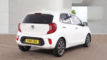 KIA PICANTO 1.25 3 Hatchback 5dr Petrol Auto Euro 6 (83 bhp)