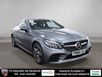 Mercedes C Class 1.5 C200 MHEV AMG Line Coupe 2dr Petrol G-Tronic+ Euro 6 (s/s) (