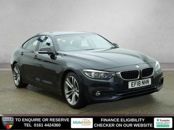 BMW 420 2.0 420d Sport Hatchback 5dr Diesel Auto Euro 6 (s/s) (190 ps)