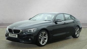 BMW 4 SERIES GRAN COUPE 2.0 420d Sport Hatchback 5dr Diesel Auto Euro 6 (s/s) (190 ps)