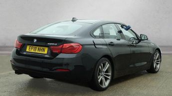 BMW 4 SERIES GRAN COUPE 2.0 420d Sport Hatchback 5dr Diesel Auto Euro 6 (s/s) (190 ps)