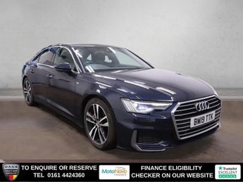 Audi A6 2.0 TDI 40 S line Saloon 4dr Diesel S Tronic Euro 6 (s/s) (204 p
