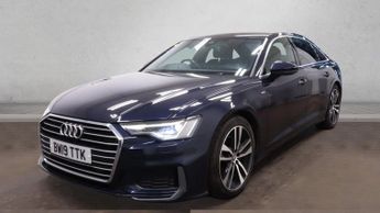 AUDI A6 SALOON 2.0 TDI 40 S line Saloon 4dr Diesel S Tronic Euro 6 (s/s) (204 p