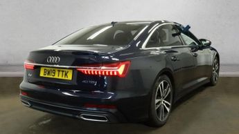 AUDI A6 SALOON 2.0 TDI 40 S line Saloon 4dr Diesel S Tronic Euro 6 (s/s) (204 p