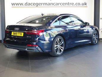 AUDI A6 SALOON 2.0 TDI 40 S line Saloon 4dr Diesel S Tronic Euro 6 (s/s) (204 p