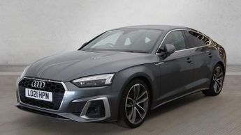 AUDI A5 2.0 TDI 35 S line Sportback 5dr Diesel S Tronic Euro 6 (s/s) (16