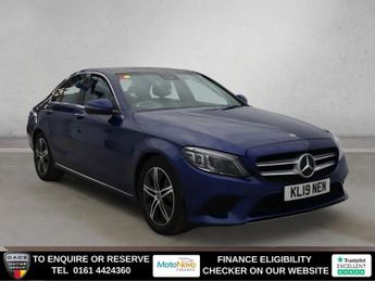 Mercedes C Class 2.0 C220d Sport (Premium Plus) Saloon 4dr Diesel G-Tronic+ Euro 