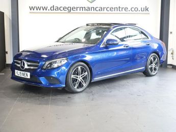 MERCEDES-BENZ C-CLASS 2.0 C220d Sport (Premium Plus) Saloon 4dr Diesel G-Tronic+ Euro 