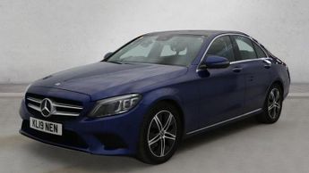 MERCEDES-BENZ C-CLASS 2.0 C220d Sport (Premium Plus) Saloon 4dr Diesel G-Tronic+ Euro 