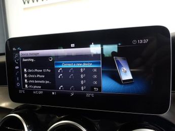 MERCEDES-BENZ C-CLASS 2.0 C220d Sport (Premium Plus) Saloon 4dr Diesel G-Tronic+ Euro 