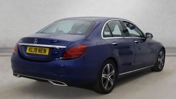 MERCEDES-BENZ C-CLASS 2.0 C220d Sport (Premium Plus) Saloon 4dr Diesel G-Tronic+ Euro 