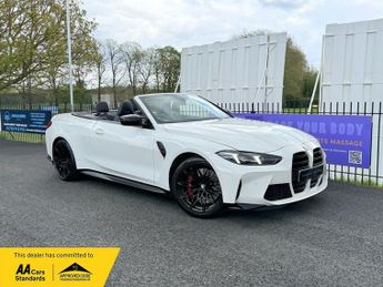 BMW M4 3.0 BiTurbo Competition Convertible 2dr Petrol Steptronic M xDri