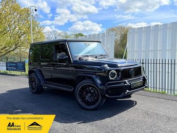 Mercedes G Class 2.9 G400d AMG Line (Premium) SUV 5dr Diesel G-Tronic 4MATIC Euro