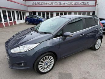 Ford Fiesta 1.0T EcoBoost Titanium Hatchback 5dr Petrol Manual Euro 5 (s/s) 