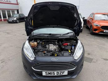FORD FIESTA 1.0T EcoBoost Titanium Hatchback 5dr Petrol Manual Euro 5 (s/s) 