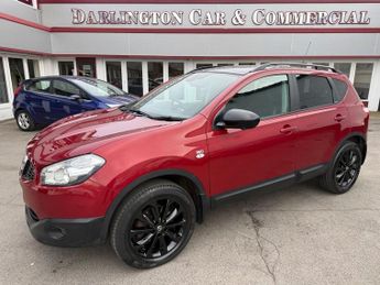 Nissan Qashqai 1.6 360 SUV 5dr Petrol Manual 2WD Euro 5 (117 ps)