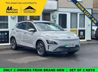 Hyundai KONA 64kWh Premium SUV 5dr Electric Auto (10.5kW Charger) (204 ps)