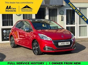 Peugeot 208 1.2 PureTech Tech Edition Hatchback 5dr Petrol Manual Euro 6 (s/