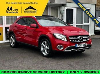 Mercedes GLA 2.1 GLA200d Sport (Premium Plus) SUV 5dr Diesel 7G-DCT Euro 6 (s