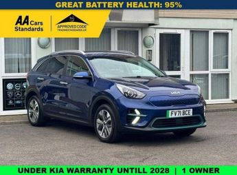 Kia Niro 64kWh 3 SUV 5dr Electric Auto (201 bhp)