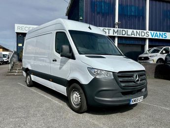 Mercedes Sprinter 2.1 316 CDI Panel Van 5dr Diesel Manual RWD L2 H2 Euro 6 (163 ps