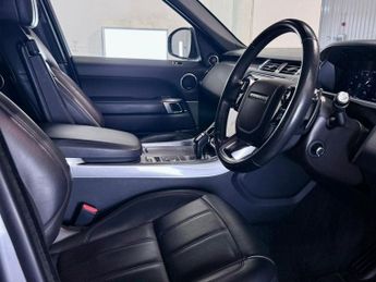 LAND ROVER RANGE ROVER SPORT 3.0 SD V6 HSE SUV 5dr Diesel Auto 4WD Euro 6 (s/s) (306 ps)