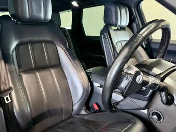 LAND ROVER RANGE ROVER SPORT 3.0 SD V6 HSE SUV 5dr Diesel Auto 4WD Euro 6 (s/s) (306 ps)