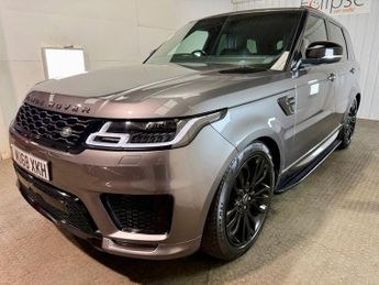 LAND ROVER RANGE ROVER SPORT 3.0 SD V6 HSE SUV 5dr Diesel Auto 4WD Euro 6 (s/s) (306 ps)