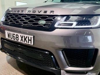 LAND ROVER RANGE ROVER SPORT 3.0 SD V6 HSE SUV 5dr Diesel Auto 4WD Euro 6 (s/s) (306 ps)