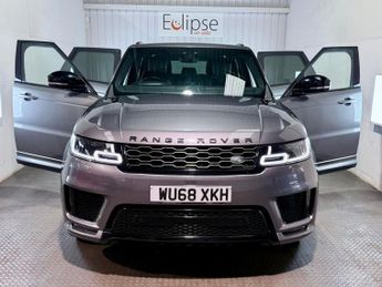 LAND ROVER RANGE ROVER SPORT 3.0 SD V6 HSE SUV 5dr Diesel Auto 4WD Euro 6 (s/s) (306 ps)