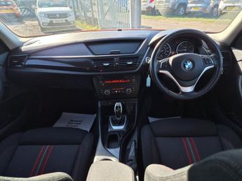 BMW X1 2.0 18d Sport SUV 5dr Diesel Auto xDrive Euro 5 (s/s) (143 ps)