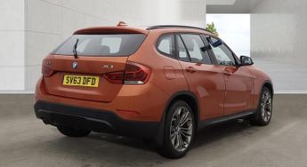 BMW X1 2.0 18d Sport SUV 5dr Diesel Auto xDrive Euro 5 (s/s) (143 ps)