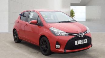 Toyota Yaris 1.33 Dual VVT-i Sport Hatchback 5dr Petrol Manual Euro 5 Euro 5 