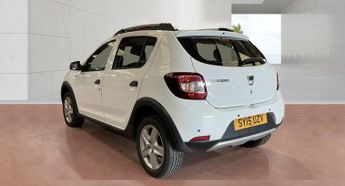 DACIA SANDERO STEPWAY 0.9 TCe Laureate Hatchback 5dr Petrol Manual Euro 5 (90 ps)