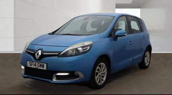 RENAULT SCENIC 1.5 dCi ENERGY Dynamique TomTom MPV 5dr Diesel Manual Euro 5 (s/