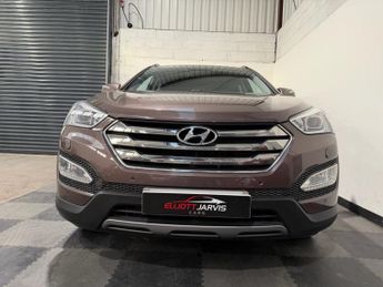 HYUNDAI SANTA FE 2.2 CRDi Premium SE SUV 5dr Diesel Auto 4WD Euro 5 (7 seat) (194