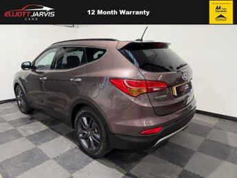 HYUNDAI SANTA FE 2.2 CRDi Premium SE SUV 5dr Diesel Auto 4WD Euro 5 (7 seat) (194