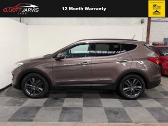 HYUNDAI SANTA FE 2.2 CRDi Premium SE SUV 5dr Diesel Auto 4WD Euro 5 (7 seat) (194