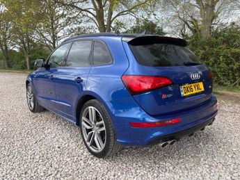 AUDI SQ5 3.0 BiTDI V6 Plus SUV 5dr Diesel Tiptronic quattro Euro 6 (s/s) 