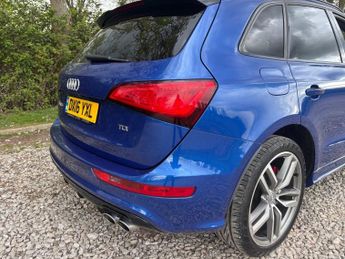 AUDI SQ5 3.0 BiTDI V6 Plus SUV 5dr Diesel Tiptronic quattro Euro 6 (s/s) 