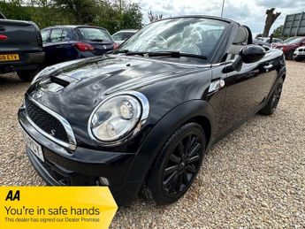 MINI Roadster 1.6 Cooper S Convertible 2dr Petrol Manual Euro 5 (s/s) (184 ps)