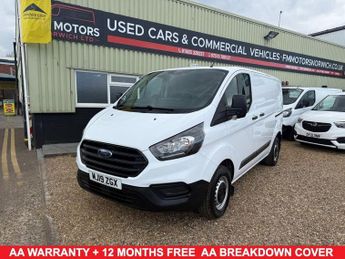 Ford Transit 2.0 300 EcoBlue Panel Van 5dr Diesel Manual L1 H1 Euro 6 (105 ps