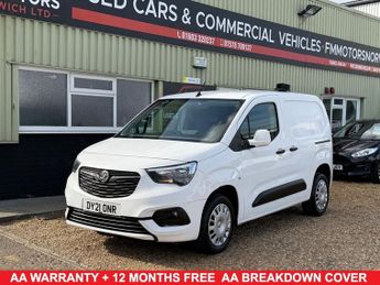 Vauxhall Combo 1.5 Turbo D 2300 Sportive Panel Van 4dr Diesel Manual L1 H1 Euro