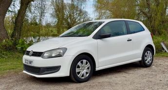 Volkswagen Polo 1.2 S Hatchback 3dr Petrol Manual Euro 5 (60 ps)