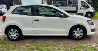 VOLKSWAGEN POLO 1.2 S Hatchback 3dr Petrol Manual Euro 5 (60 ps)