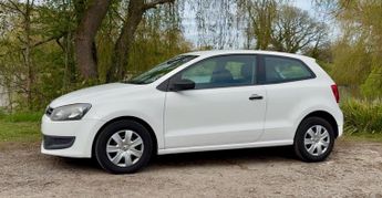 VOLKSWAGEN POLO 1.2 S Hatchback 3dr Petrol Manual Euro 5 (60 ps)